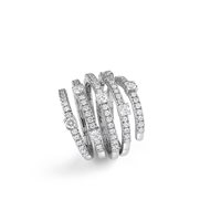 Anneau Damiani Femme Notte Di San Lorenzo in Or blanc Diamante 1.35 Ct 20085820 - 20085820